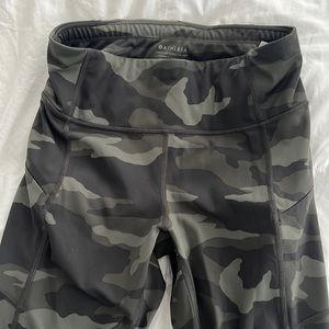 Athleta camo leggings